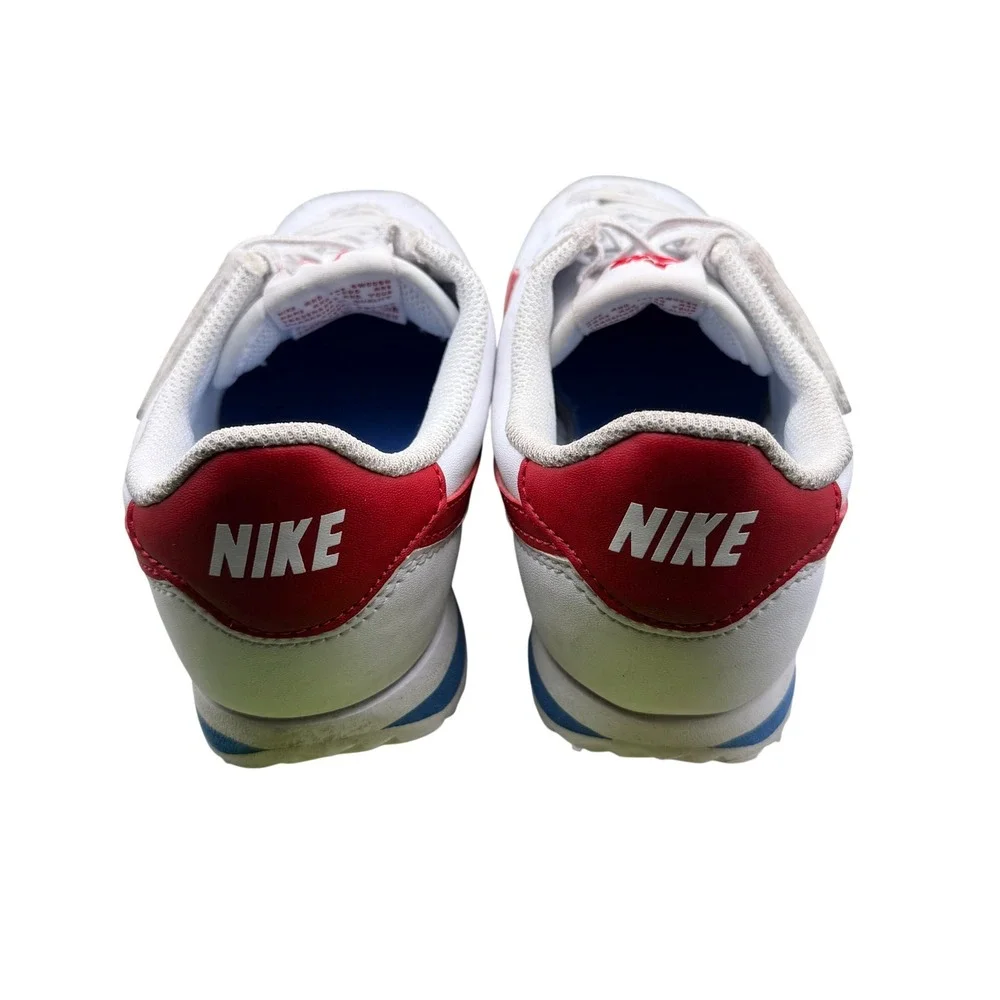 Nike Cortez Basic SL White University Red Varsity Royal DM0951-115 Kids 13.5C
